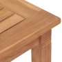 Set da Pranzo da Giardino 5 pz in Legno Massello di Teak