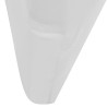 Coprisedie in Tessuto Elasticizzato Bianco 18 pz