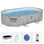 Bestway Set Piscina Power Steel 488x305x107 cm