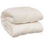 Coperta Ponderata Crema Chiaro 200x220 cm 9 kg Tessuto