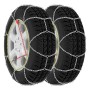 Catene da Neve per Pneumatici 2 pz 16 mm SUV 4x4 Misura 450