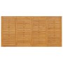 Set da Pranzo per Giardino 9 pz in Legno Massello di Teak