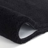 Kleine Wolke Tappeto da Bagno Relax 60x100 cm Nero