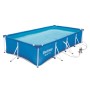 Bestway Set Piscina Rettangolare Steel Pro 400x211x81 cm 56424