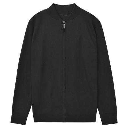 Cardigan Uomo Nero M