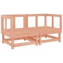 Set Salotto da Giardino 7 pz in Legno Massello di Douglas