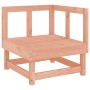 Set Salotto da Giardino 7 pz in Legno Massello di Douglas