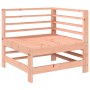 Set Salotto da Giardino 4 pz in Legno Massello di Douglas