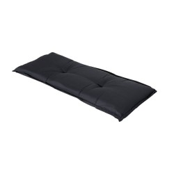 Madison Cuscino per Panca Basic 120x48 cm Nero