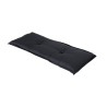 Madison Cuscino per Panca Basic 120x48 cm Nero