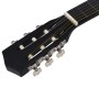 Chitarra Classica per Principianti con Custodia Nera 3/4 36"