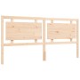 Giroletto con Testiera 180x200 cm in Legno Massello