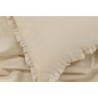 Venture Home Set da Letto Lias 200x150 cm Cotone Beige