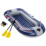 Bestway Hydro-Force Gommone Gonfiabile con Pompa e Remi Blu