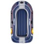 Bestway Hydro-Force Gommone Gonfiabile con Pompa e Remi Blu