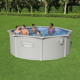 Bestway Telaio Piscina Fuori Terra Rotonda Hydrium 360x120 cm