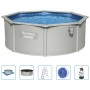 Bestway Telaio Piscina Fuori Terra Rotonda Hydrium 360x120 cm