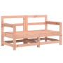 Set Salotto da Giardino 7 pz in Legno Massello di Douglas