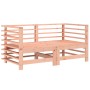 Set Salotto da Giardino 7 pz in Legno Massello di Douglas