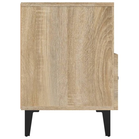 Mobile per TV Rovere Sonoma 80x36x50 cm Legno Multistrato