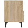 Mobile per TV Rovere Sonoma 80x36x50 cm Legno Multistrato