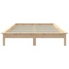 Giroletto 160x200 cm in Legno Massello di Pino