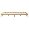 Giroletto 160x200 cm in Legno Massello di Pino
