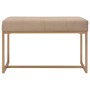 Panca 80 cm in Velluto Beige