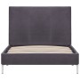 Giroletto Grigio Scuro in Tessuto 90x200 cm