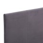 Giroletto Grigio Scuro in Tessuto 90x200 cm