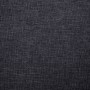 Panca 139,5 cm Grigio Scuro in Poliestere