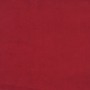 Poggiapiedi Roso Vino 45x29,5x35 cm in Velluto