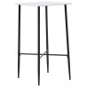 Set da Bar 5 pz in Tessuto Grigio Scuro