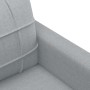 Poltrona Grigio Chiaro 60 cm in Tessuto