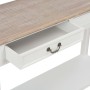 Tavolo Consolle Bianco 110x35x80 cm in Legno