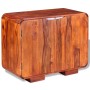 Credenza in Legno Massello di Sheesham 75x35x60 cm