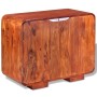 Credenza in Legno Massello di Sheesham 75x35x60 cm