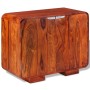 Credenza in Legno Massello di Sheesham 75x35x60 cm