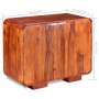 Credenza in Legno Massello di Sheesham 75x35x60 cm