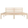 Giroletto in Legno Massello di Pino 140x190 cm