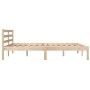 Giroletto in Legno Massello di Pino 140x190 cm