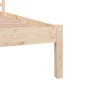 Giroletto in Legno Massello di Pino 140x190 cm