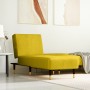 Chaise Longue in Velluto Giallo