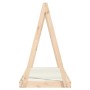 Giroletto per Bambini 70x140 cm in Legno Massello di Pino