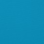 Cuscini per Sedie 2 pz Blu 120x50x3 cm in Tessuto