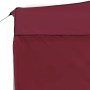 Gazebo Professionale Pieghevole Alluminio Pareti 4,5x3m Rosso