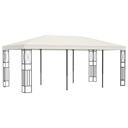 Gazebo 3x6 m Crema in Tessuto