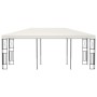 Gazebo 3x6 m Crema in Tessuto