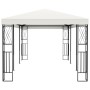 Gazebo 3x6 m Crema in Tessuto