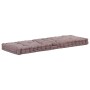 Cuscino per Pallet e Pavimento in Cotone 120x40x7 cm Talpa